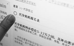 当今代孕合法化吗